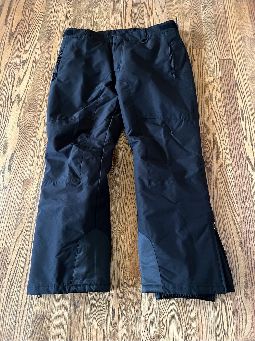 Men's Black Insulated Ski & Snowboard Pants - Versatile Winter Performance